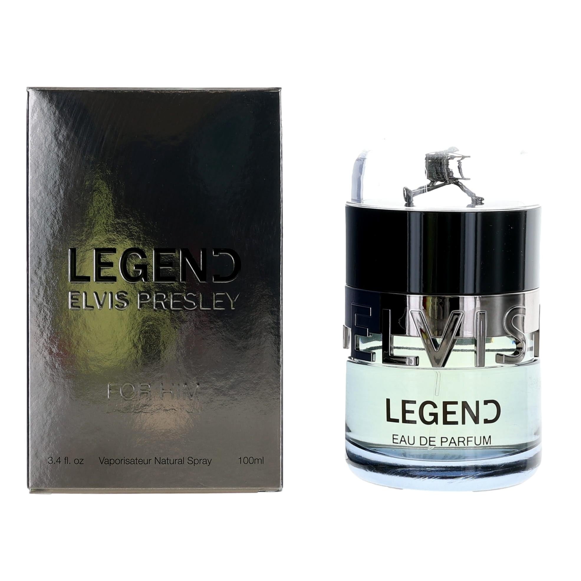Photo of Legend For Him by Elvis Presley, 3.4 oz EDP Spray for Men